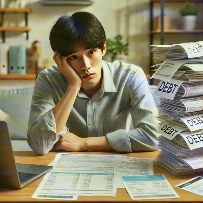 부채증명원발급