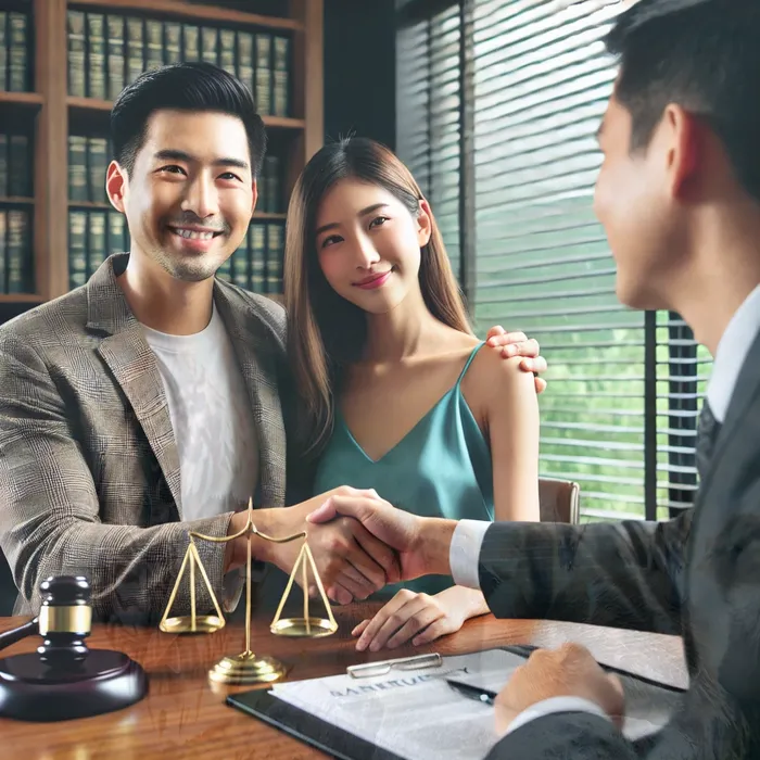 수임료 무이자 자체 분납 가능하고