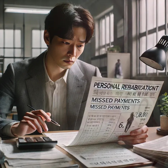 직장인채무통합대출 연체 시