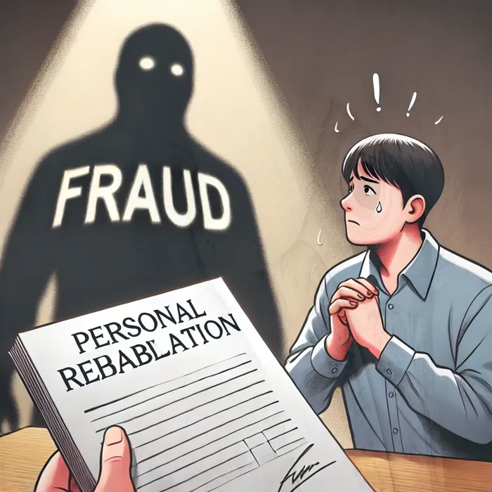 개인회생면책신청서양식