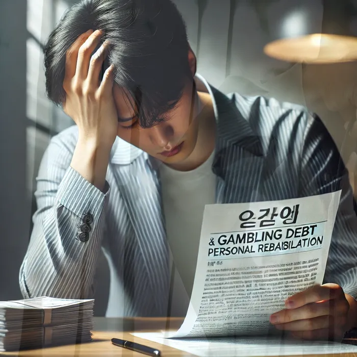 채무 재조정 신청