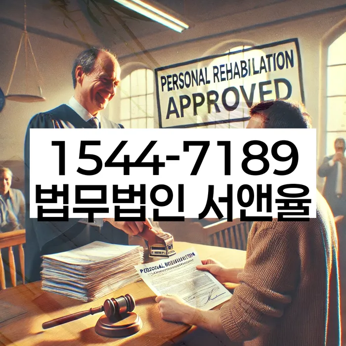 개인회생변제금상환실패시