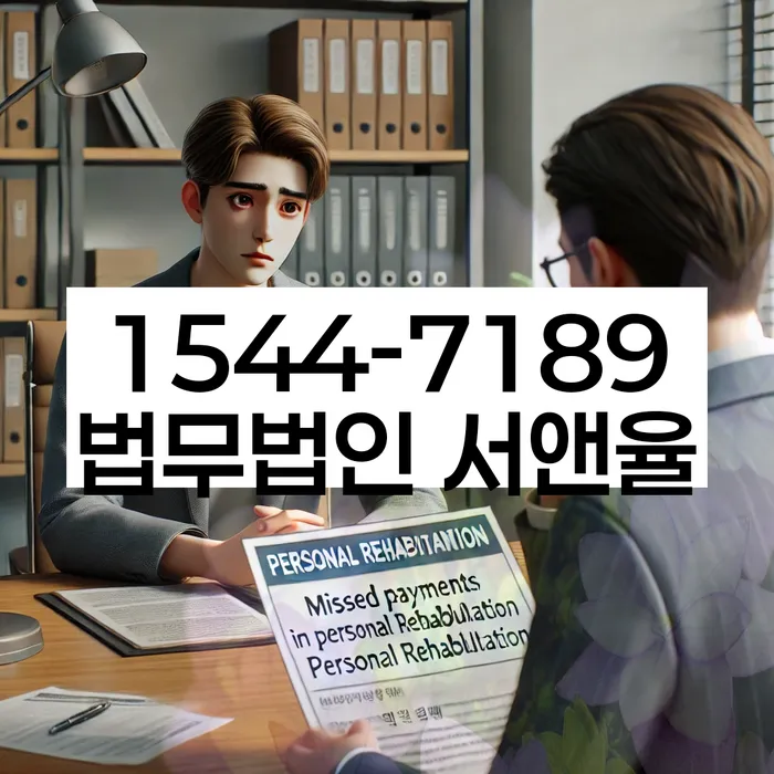 파산과 개인회생 비교