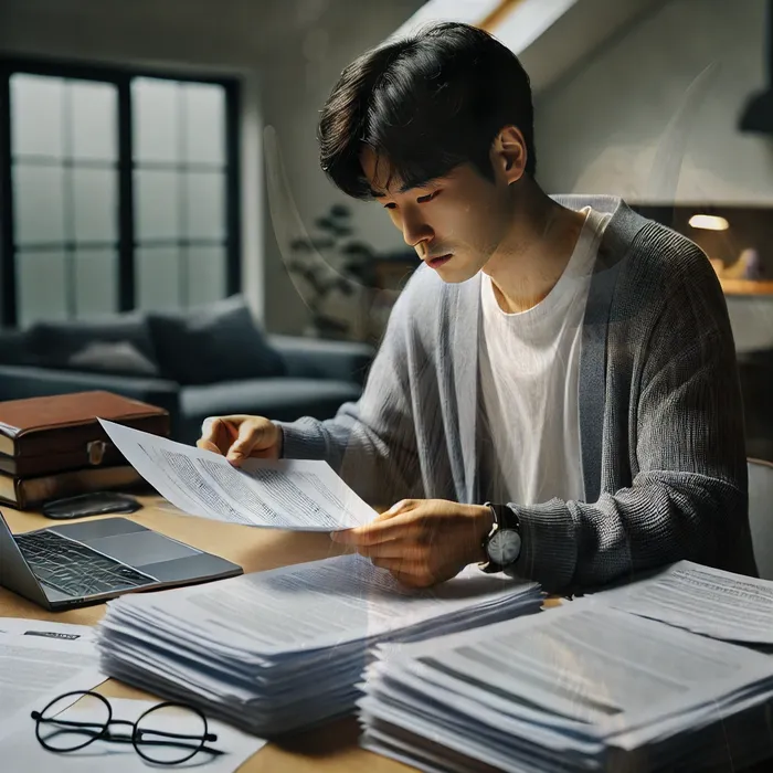 개인회생 서류 준비