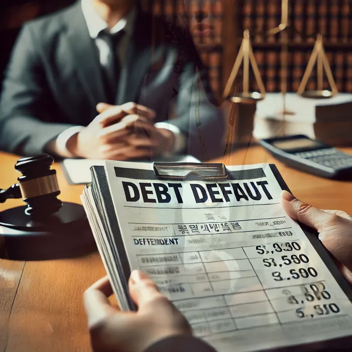 채무 조정 방법