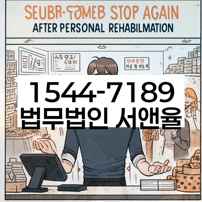 장흥개인회생 절차